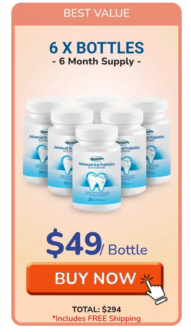 Dentolyn™ 6 bottles pricing